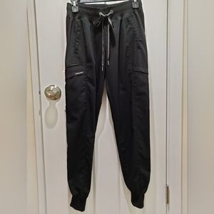 Healing Hands Purple Label Elastic Waistband Jogger Scrub Pants